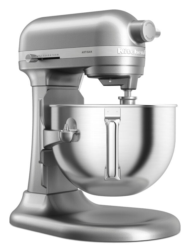 KitchenAid 5KSM60SPXECU Impastatrice Planetaria Con Ciotola Sol­le­va­bi­le 5,6 L 325 W Argento