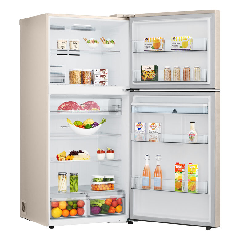 LG GTFV61SEBQD Libera installazione 609 L Sabbia