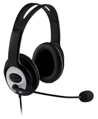 Microsoft LifeChat LX-3000 Auricolare Cablato A Padiglione Musica e Chiamate Nero