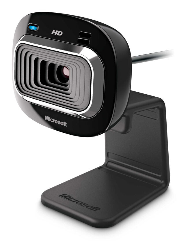 Microsoft LifeCam HD-3000 webcam 1 MP 1280 x 720 Pixel USB 2.0 Nero
