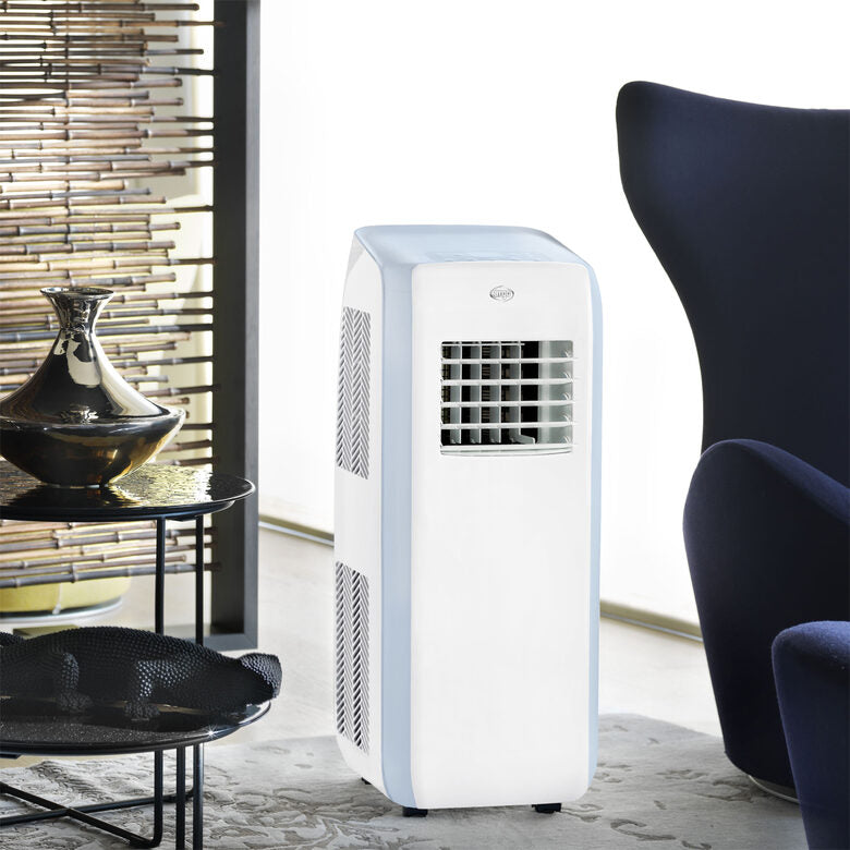 Argoclima FUTURE condizionatore portatile 63 dB 1000 W Blu, Bianco