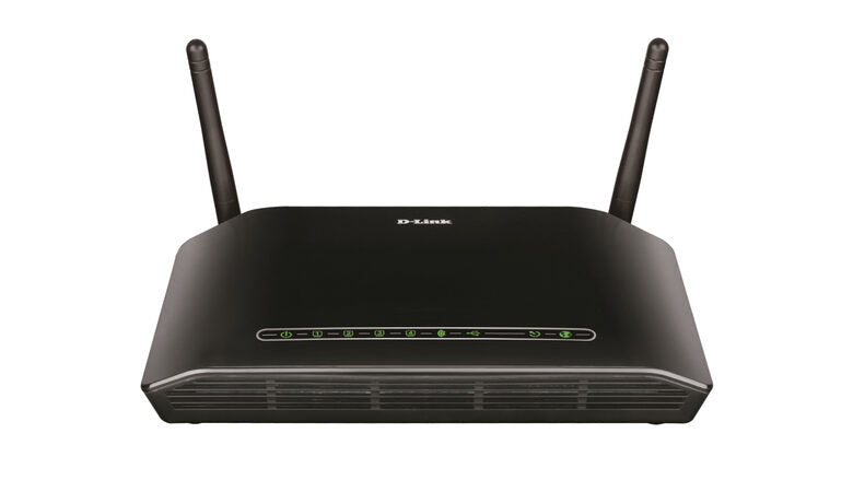 D-Link DSL-2750B/E router wireless Fast Ethernet Nero