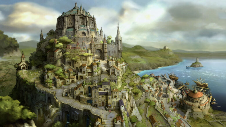 Nintendo Bravely default flying fairy hd remaster Rimasterizzata Nintendo Switch 2