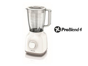 Philips Daily Collection Frullatore 400 W, 2 velocità e funz. pulse, vaso plastica 1,5 l