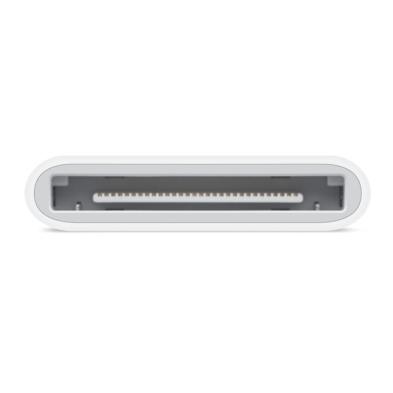 Apple MD823ZM/A adattatore per inversione del genere dei cavi Lightning 30-pin Bianco