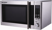 Sharp Home Appliances R-92STW forno a microonde Superficie piana Microonde combinato 28 L 900 W Acciaio inossidabile