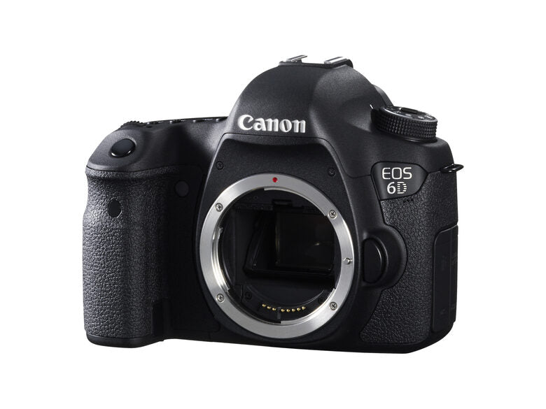 Canon EOS 6D Body Corpo della fotocamera SLR 20,2 MP CMOS 5472 x 3648 Pixel Tungsteno