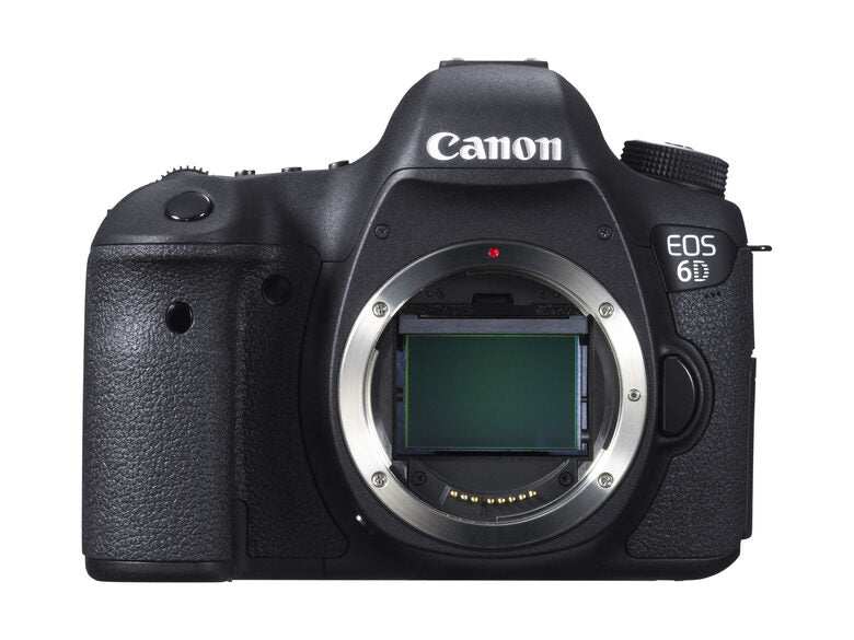 Canon EOS 6D Body Corpo della fotocamera SLR 20,2 MP CMOS 5472 x 3648 Pixel Tungsteno