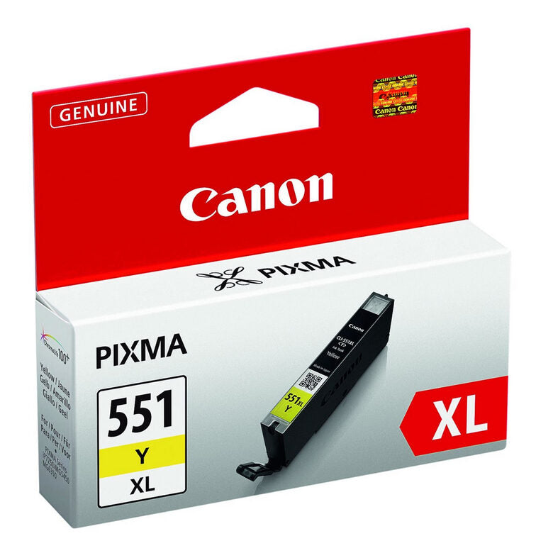 Canon CLI-551XL Y cartuccia d'inchiostro 1 pz Originale Resa elevata (XL) Giallo