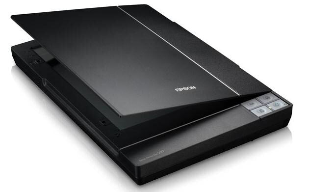 Epson Perfection V37 Scanner piano 4800 x 9600 DPI Nero