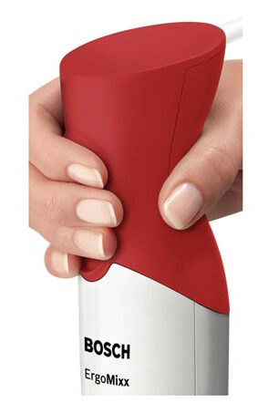 Bosch MSM64010 frullatore Frullatore ad immersione 450 W Rosso, Bianco