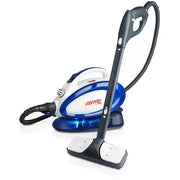 Polti Vaporetto Go Pulitore a vapore cilindrico 0,95 L 1500 W Blu, Bianco