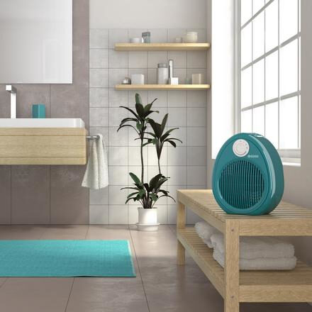Olimpia Splendid Cromo Blu 2000 W Riscaldatore ambiente elettrico con ventilatore