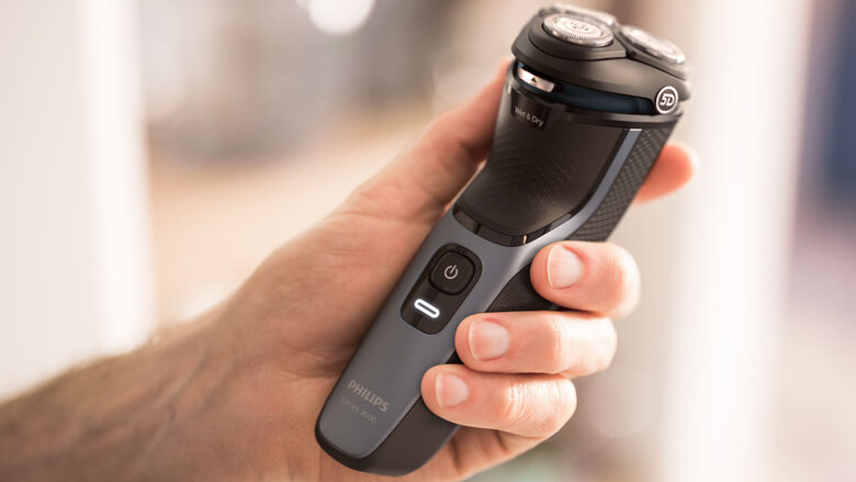 Philips 3000 series Shaver series 3000 S3133/51 Rasoio elettrico Wet & Dry, Serie 3000