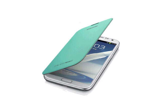 Samsung Flip Cover custodia per cellulare Custodia flip a libro Verde