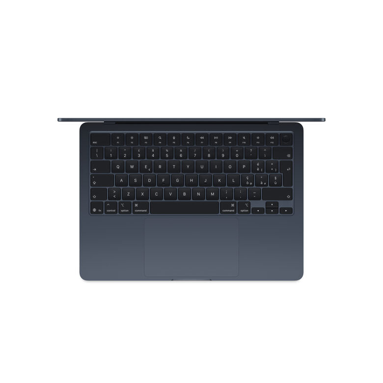 Apple MacBook Air 13" M5 chip 10‑core CPU 8‑core GPU, 16GB, 512GB SSD - Mezzanotte