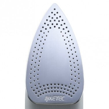 Imetec No-Stop Professional Eco Acciaio inossidabile Grigio, Bianco