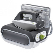 Imetec No-Stop Professional Eco Acciaio inossidabile Grigio, Bianco