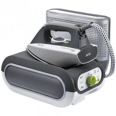 Imetec No-Stop Professional Eco Acciaio inossidabile Grigio, Bianco