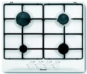 Glem Gas GT64WH piano cottura Bianco Da incasso 60 cm 4 Fornelli