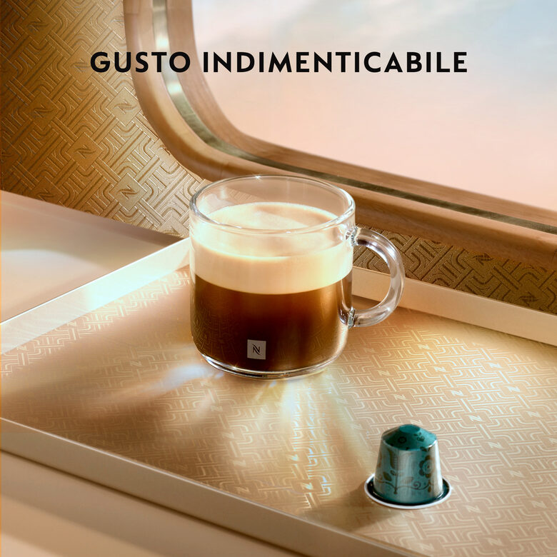 De’Longhi Pixie EN127.BL Automatica Macchina per caffè a capsule 1 L