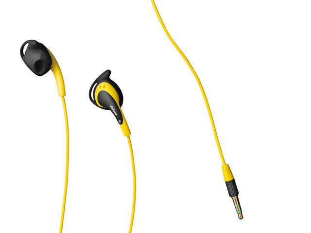 Jabra Active Auricolare Cablato In-ear Musica e Chiamate Nero, Giallo