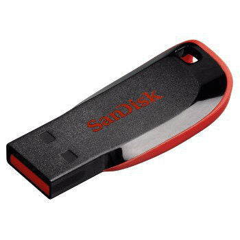 SanDisk Cruzer Blade 32GB unità flash USB USB tipo A 2.0 Nero