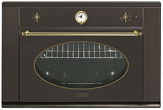 Smeg S890MF-8 Forno a Incasso A Grigio