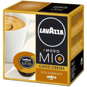 Lavazza A Modo Mio Caffè Crema Lungo Dolcemente Capsule caffè 16 pz