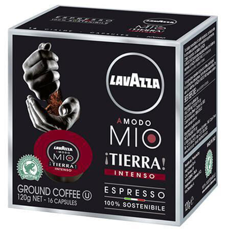 Lavazza A Modo Mio Tierra Intenso Capsule caffè 16 pz