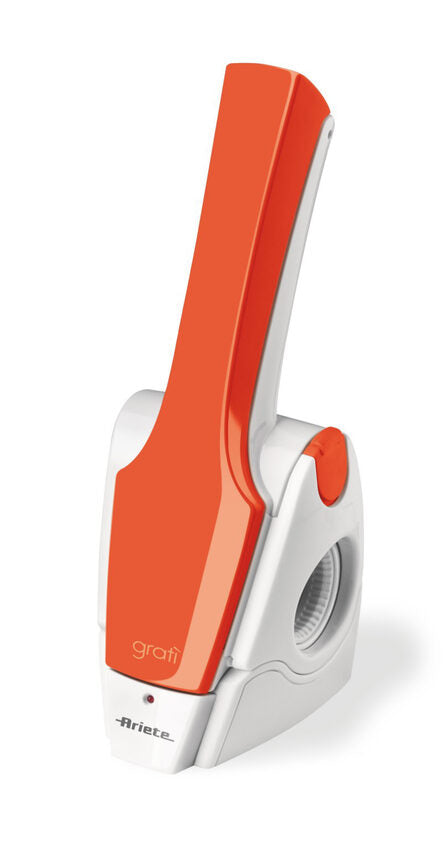 Ariete 447 grattugia elettrica Arancione, Bianco