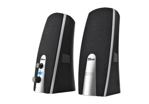 Trust MiLa 2.0 Speaker Set Nero, Argento Cablato 5 W