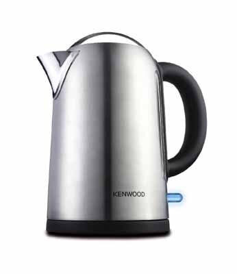 Kenwood SJM110 bollitore elettrico 1,6 L 2200 W Nero, Acciaio inossidabile