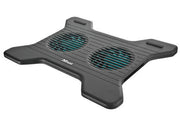 Trust Breeze base di raffreddamento per notebook 40,6 cm (16")