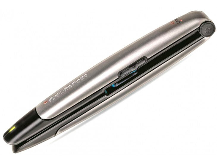 GA.MA Silicium Laser Ion Piastra per capelli Caldo Nero, Grigio 170 W 3 m
