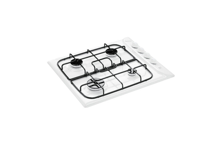 Indesit PIM 640 AS (WH) piano cottura Bianco Da incasso Gas 4 Fornello(i)