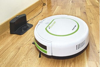 Ariete Briciola Aspirapolvere Robot 0,5 L Senza sacchetto Verde, Bianco