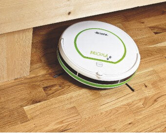 Ariete Briciola Aspirapolvere Robot 0,5 L Senza sacchetto Verde, Bianco