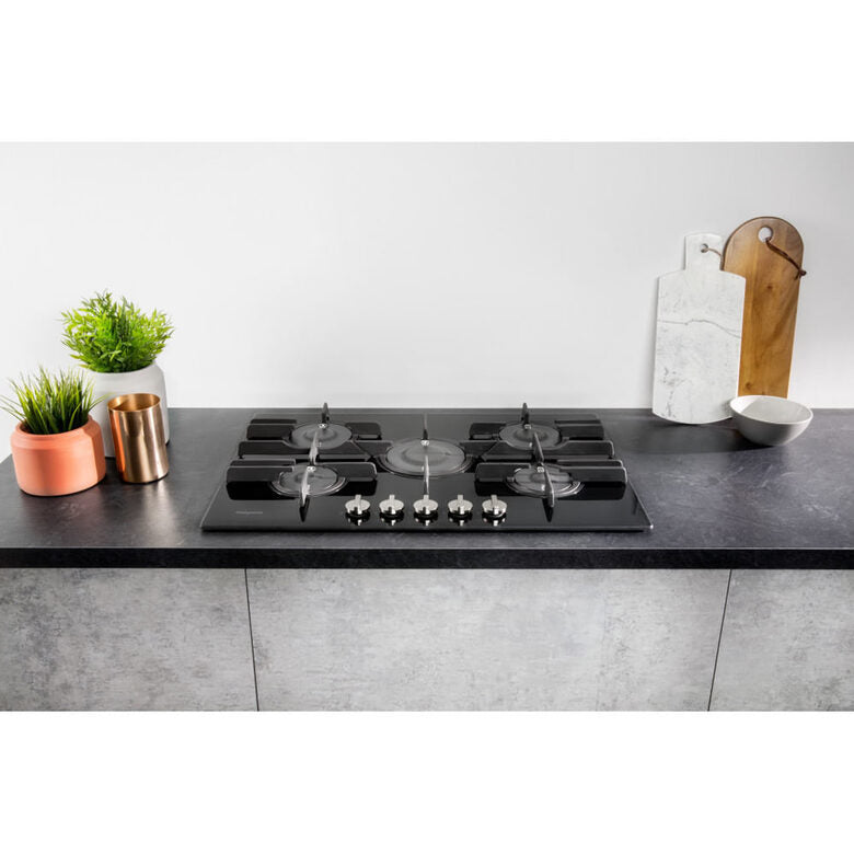 Hotpoint Piano cottura a gas FTGHG 751 D/HA(BK)