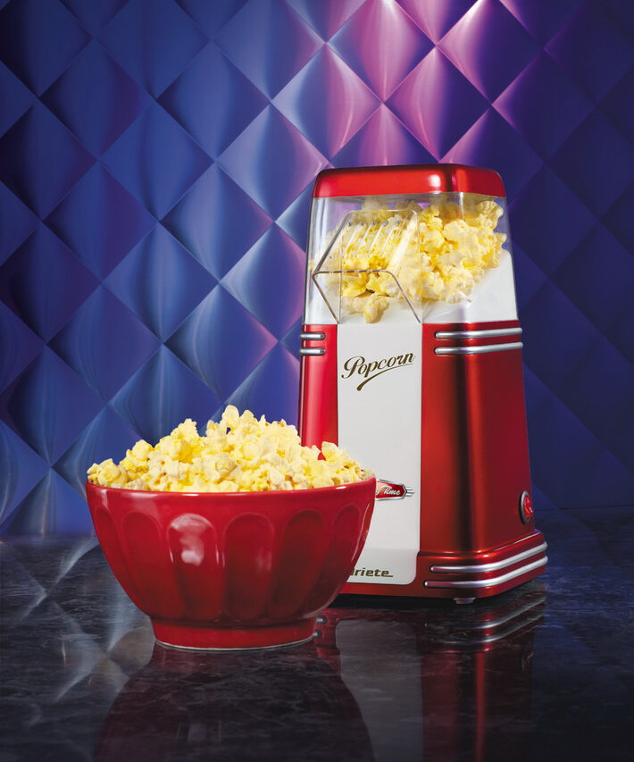 Ariete 2952 macchina per popcorn Rosso 2 min 1100 W