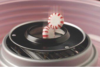 Ariete Cotton Candy Party Time macchina per zucchero filato Beige, Rosso 450 W