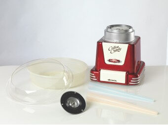 Ariete Cotton Candy Party Time macchina per zucchero filato Beige, Rosso 450 W