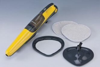 Ariete 4160 Pulitore a vapore verticale 0,5 L 1500 W Nero, Giallo