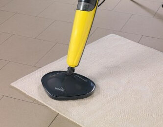 Ariete 4160 Pulitore a vapore verticale 0,5 L 1500 W Nero, Giallo