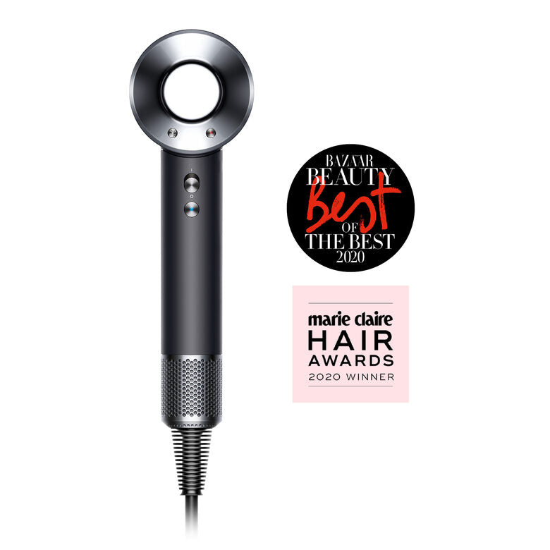 Dyson Supersonic Origin asciuga capelli 1600 W Nero, Nichel