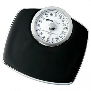 Imetec F-Light Medical-Pro Nero Bilancia pesapersone meccanica