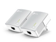 TP-LINK TL-PA4010KIT 600 Mbit/s Collegamento ethernet LAN Bianco 2 pz