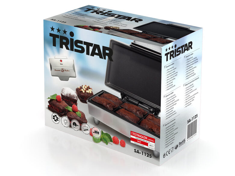 Tristar SA-1125 macchina per la produzione di dolci e torte Macchina per torte