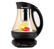 Ariete Lipton teiera in vetro per la preparazione del tè 1 L 2400 W Nero