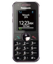 Panasonic KX-TU325 cellulare 4,32 cm (1.7") 88 g Nero Telefono di livello base